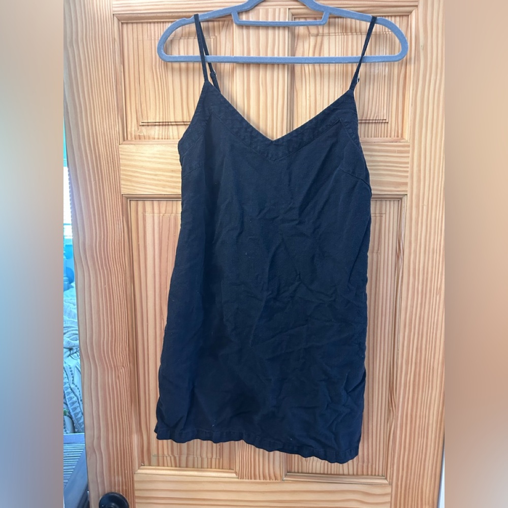 Rhythm linen mini dress